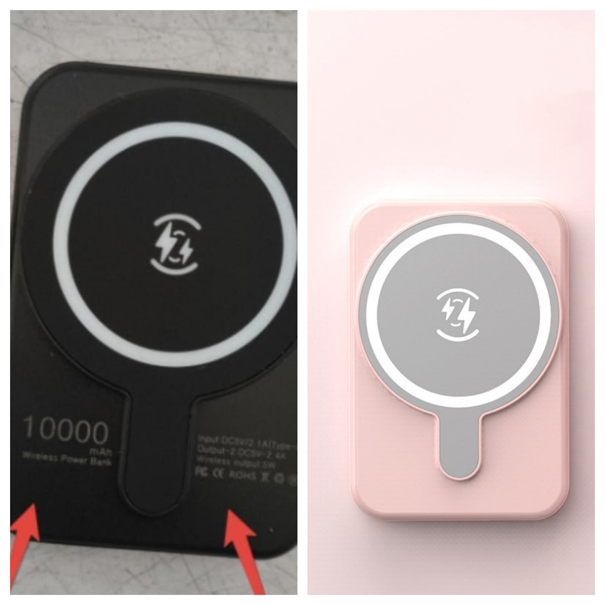 Mini Fast Charging Magnetic Wireless Power Bank