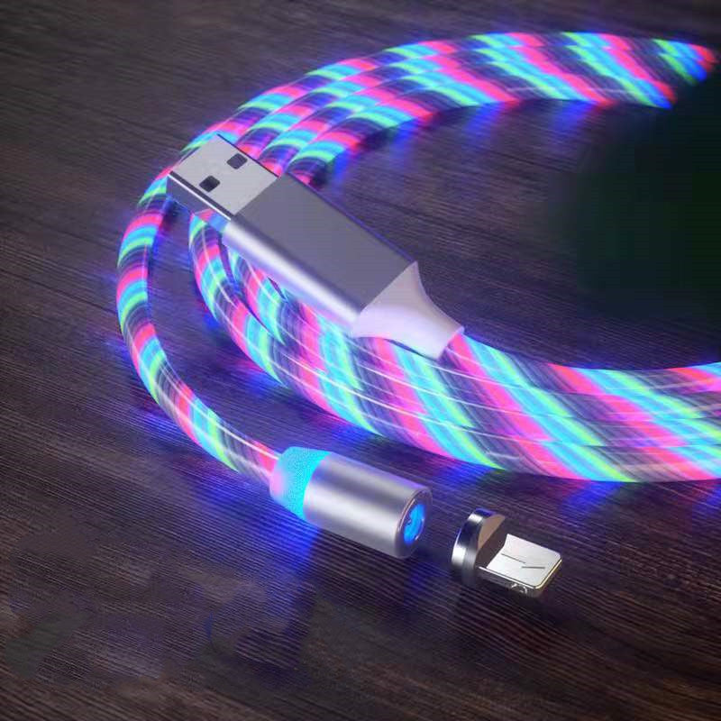 Magnetic Fast Charging Cable LED (3-in-1)