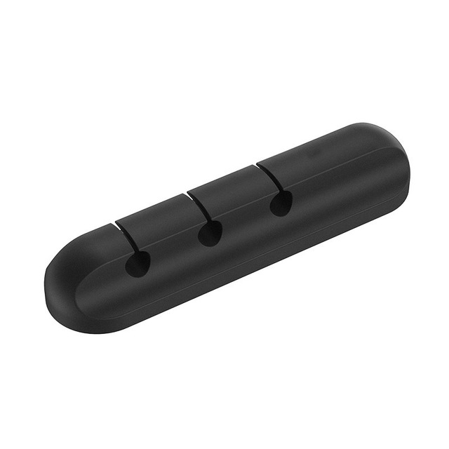 Silicone USB Cable Organizer Management