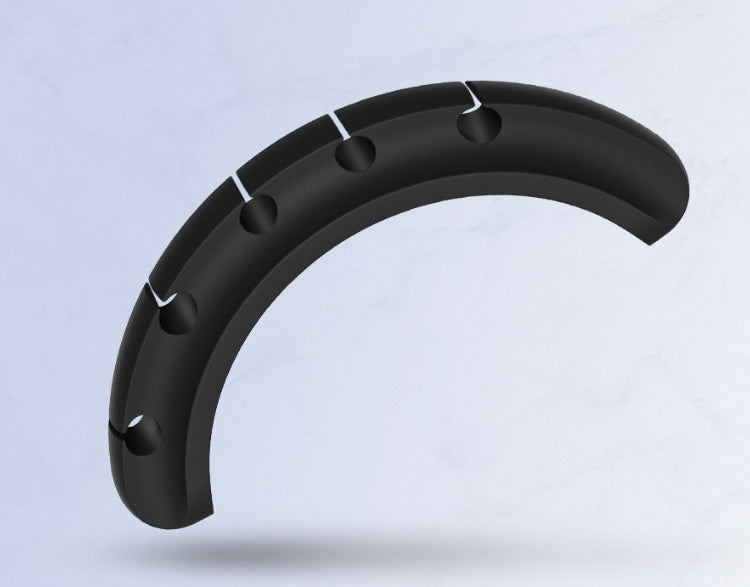 Silicone USB Cable Organizer Management