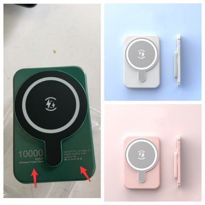 Mini Fast Charging Magnetic Wireless Power Bank