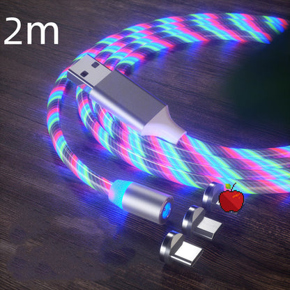 Magnetic Fast Charging Cable LED (3-in-1)