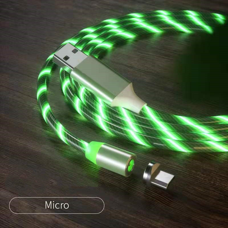 Magnetic Fast Charging Cable LED (3-in-1)
