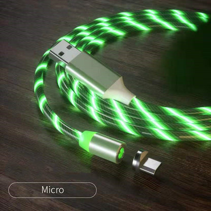 Magnetic Fast Charging Cable LED (3-in-1)