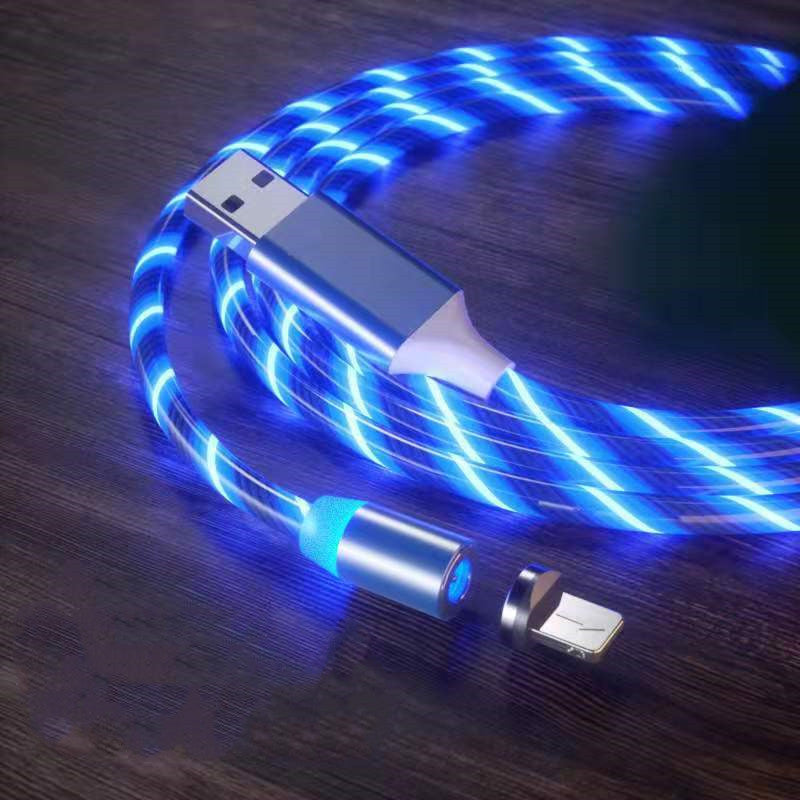 Magnetic Fast Charging Cable LED (3-in-1)