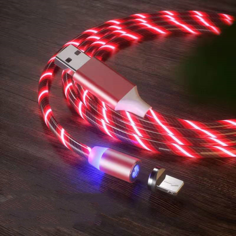 Magnetic Fast Charging Cable LED (3-in-1)