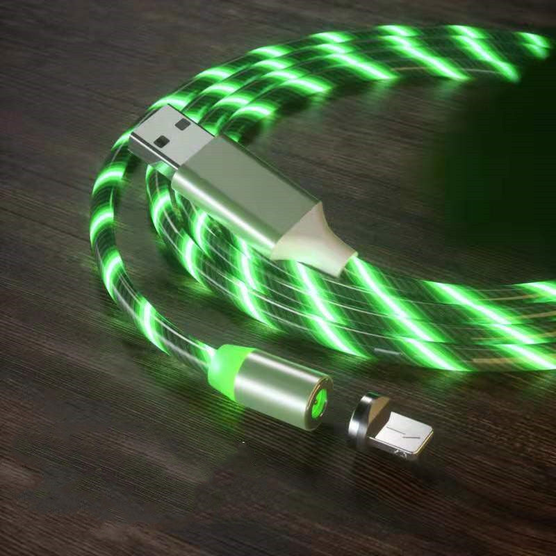 Magnetic Fast Charging Cable LED (3-in-1)
