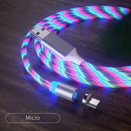 Magnetic Fast Charging Cable LED (3-in-1)