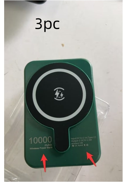 Mini Fast Charging Magnetic Wireless Power Bank