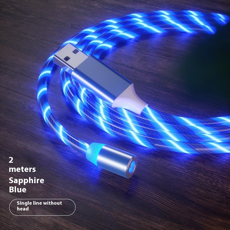 Magnetic Fast Charging Cable LED (3-in-1)