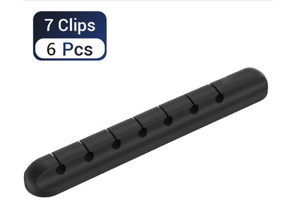 Silicone USB Cable Organizer Management