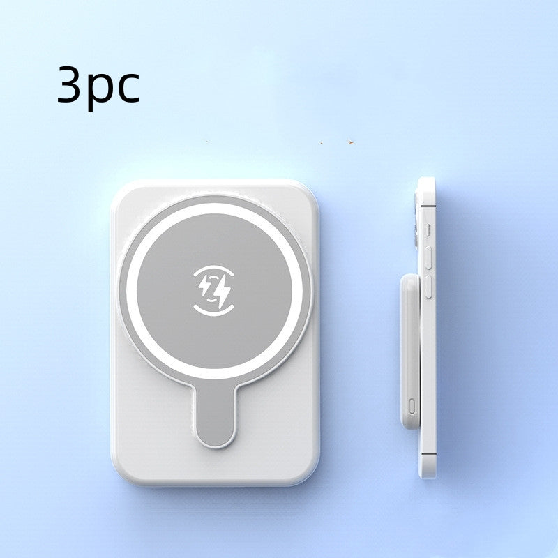 Mini Fast Charging Magnetic Wireless Power Bank