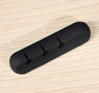 Silicone USB Cable Organizer Management