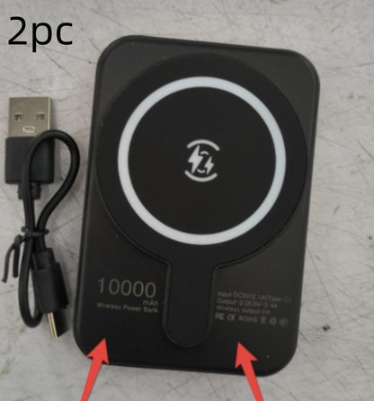 Mini Fast Charging Magnetic Wireless Power Bank