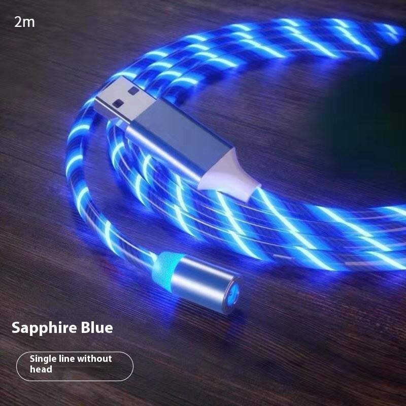 Magnetic Fast Charging Cable LED (3-in-1)