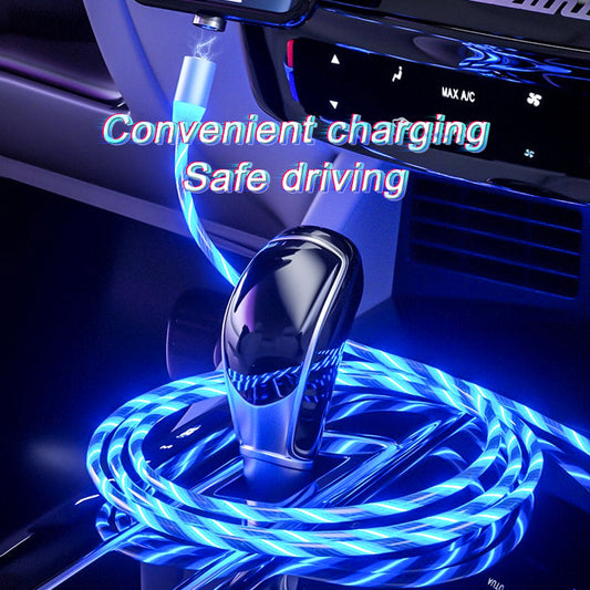 Magnetic Fast Charging Cable LED (3-in-1)