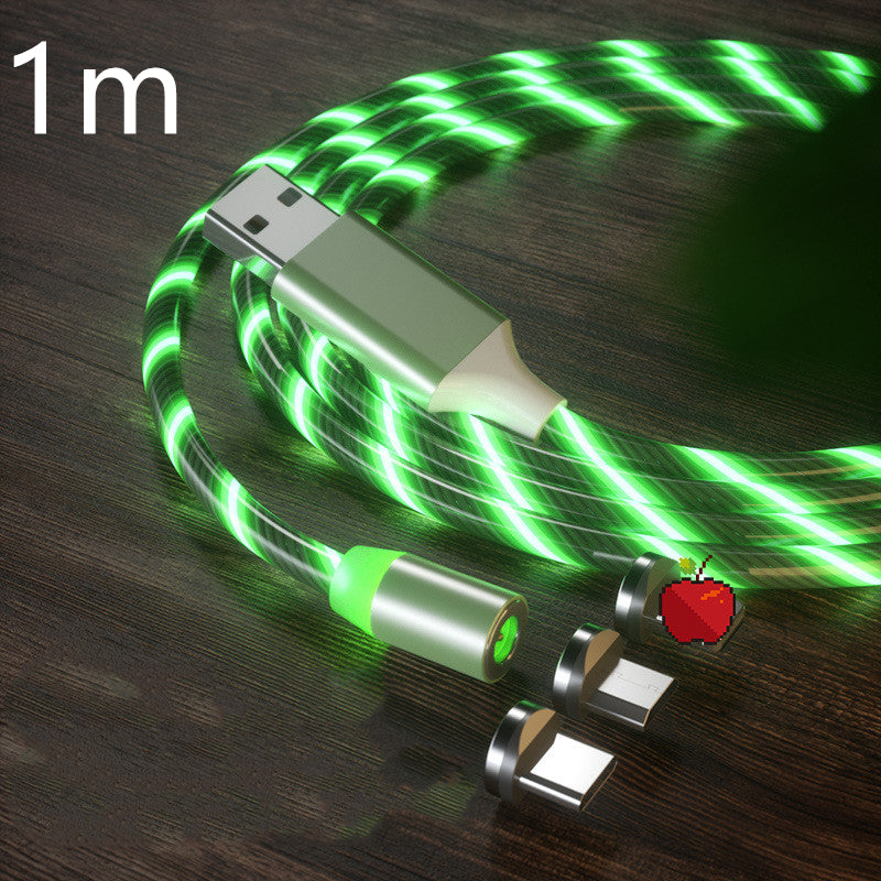 Magnetic Fast Charging Cable LED (3-in-1)