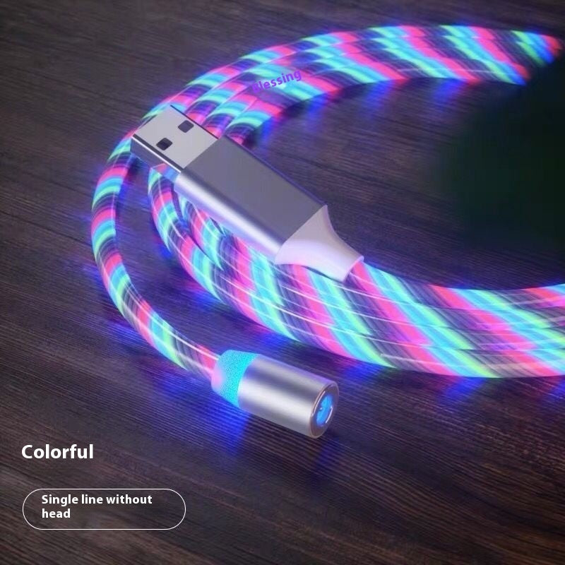 Magnetic Fast Charging Cable LED (3-in-1)