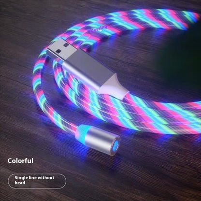 Magnetic Fast Charging Cable LED (3-in-1)