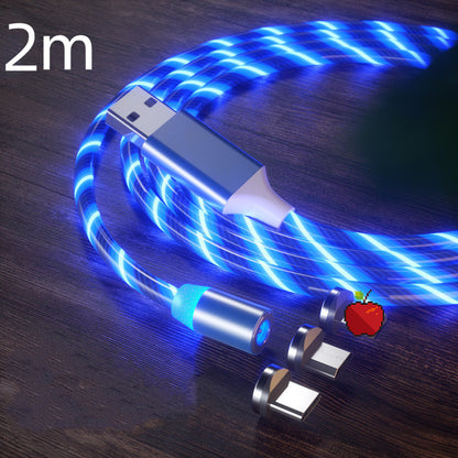 Magnetic Fast Charging Cable LED (3-in-1)
