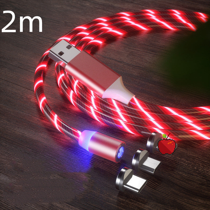 Magnetic Fast Charging Cable LED (3-in-1)
