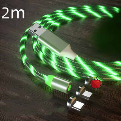 Magnetic Fast Charging Cable LED (3-in-1)