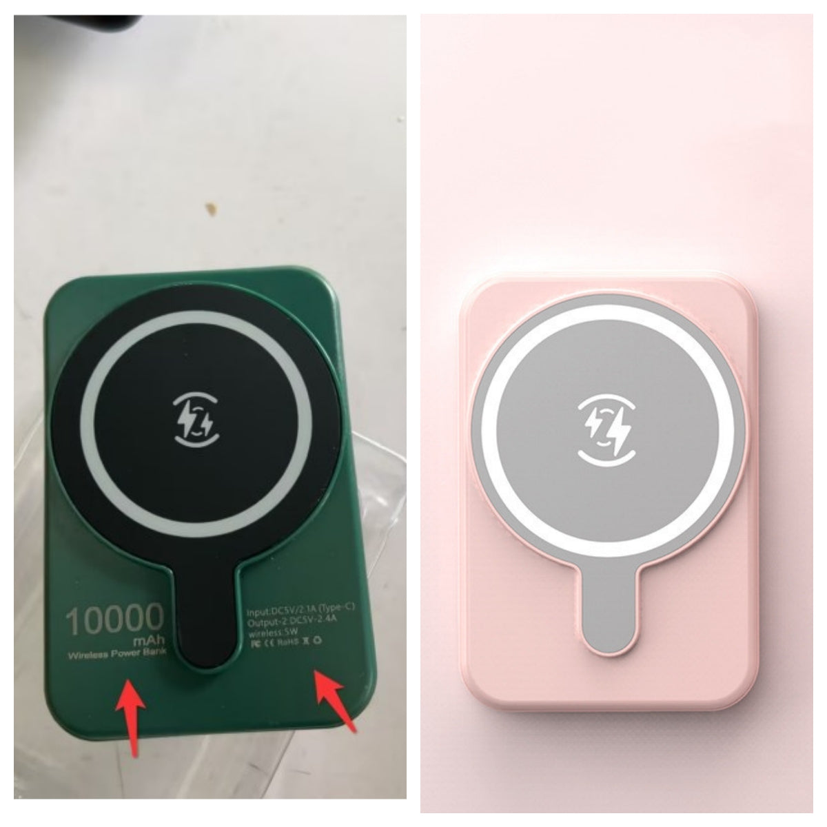 Mini Fast Charging Magnetic Wireless Power Bank