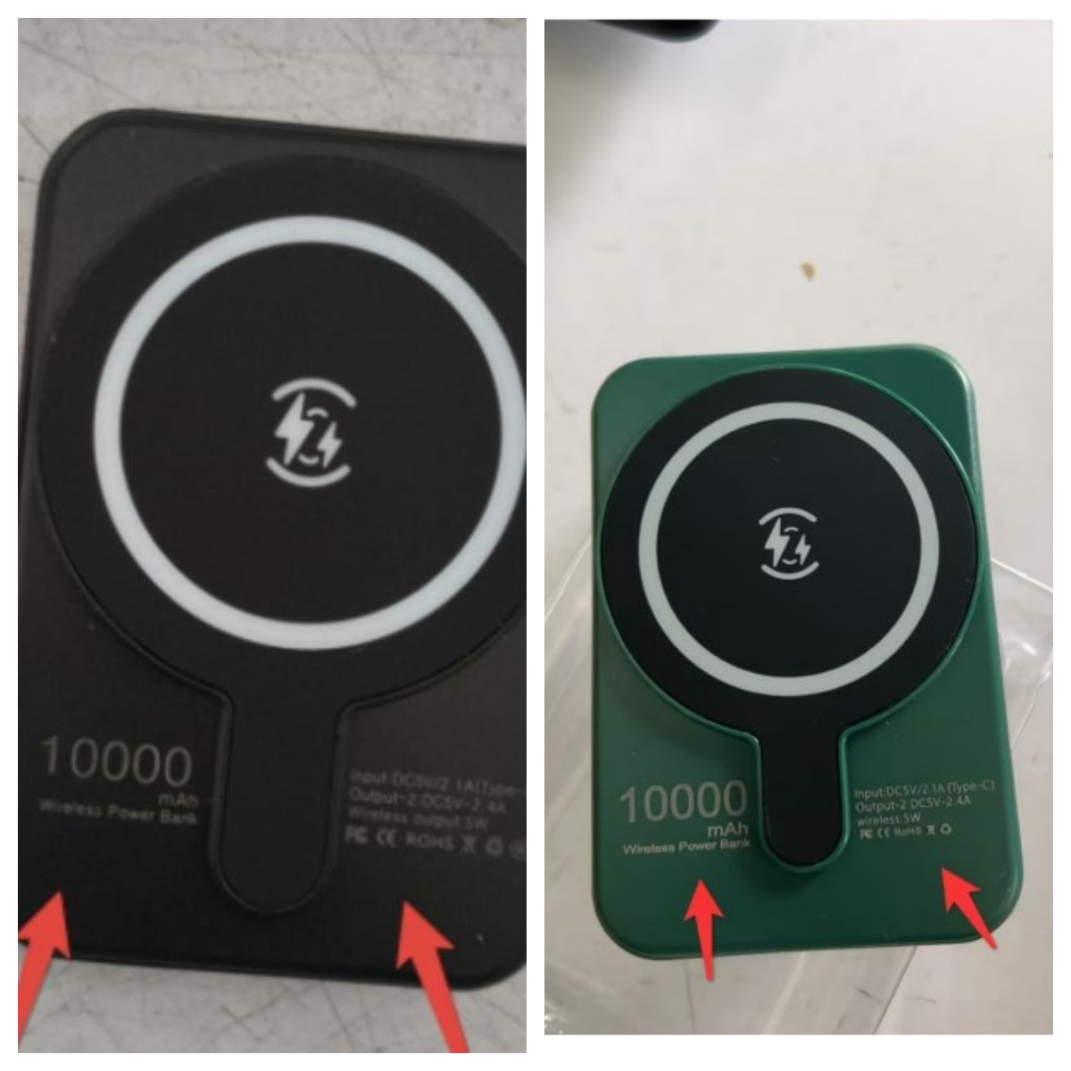 Mini Fast Charging Magnetic Wireless Power Bank